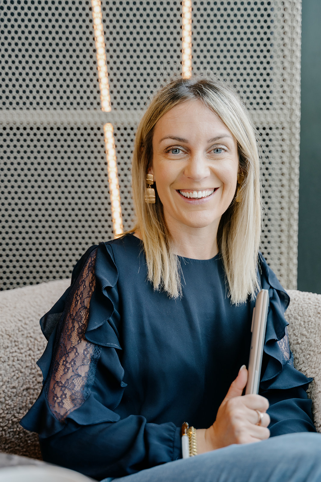Portrait de Clémentine Bouillot, fondatrice de Plume&Muse